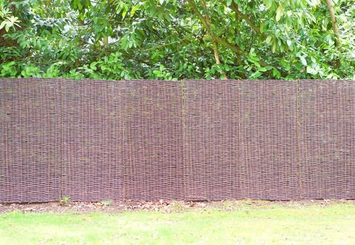 Willow Hurdles Natural Screening Panel 1.82m x 0.9m (6ft x 3ft) - By Papillon