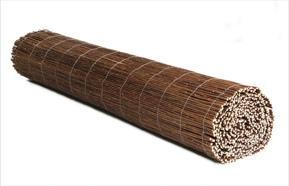 Premium Willow Fencing Screening Rolls 3m x 1m (9ft 10in x 3ft 3in) By Papillon™
