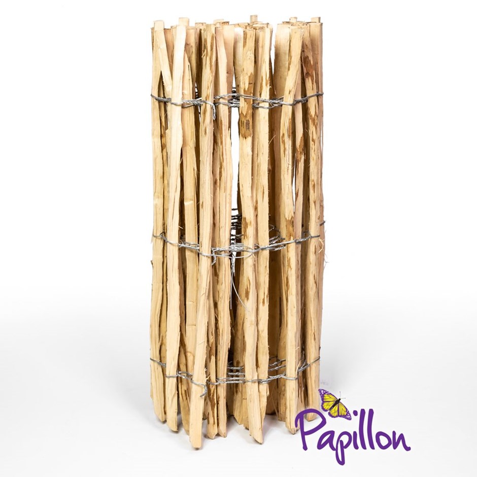 Split Hazel Fencing Roll 0.9m x 3m - By Papillon™