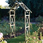 H2.7m (8ft 10in) Rustic Wooden Arch by Rowlinson®