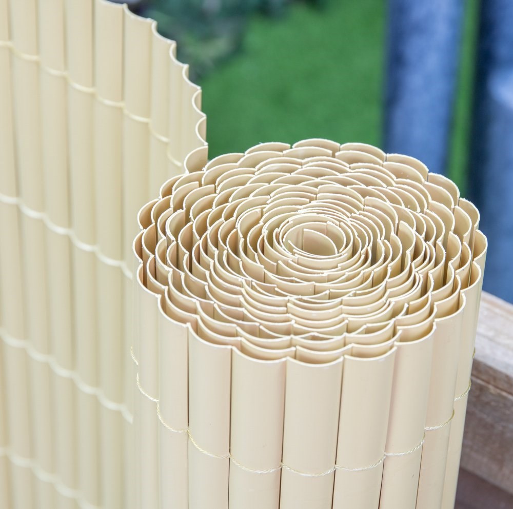 Split Bamboo Cane Artificial Fencing Screening | Papillon™