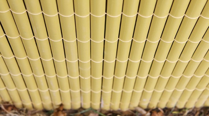 Split Bamboo Cane Artificial Fencing Screening | Papillon™