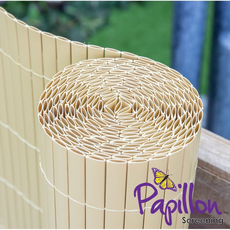Bamboo Cane Artificial Fencing Screening 4.0m x 2.0m | Papillon™