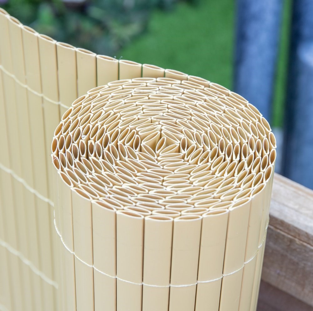 Bamboo Cane Artificial Fencing Screening 4.0m x 1.0m | Papillon™