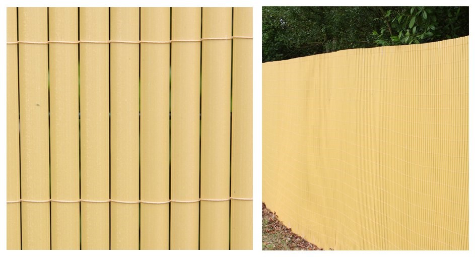 Bamboo Cane Artificial Fencing Screening 4.0m x 1.0m | Papillon™