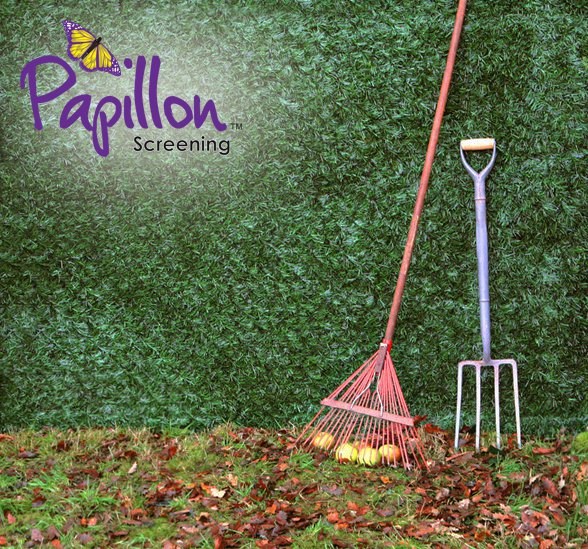 Conifer Hedge Artificial Fencing Screening | Papillon™