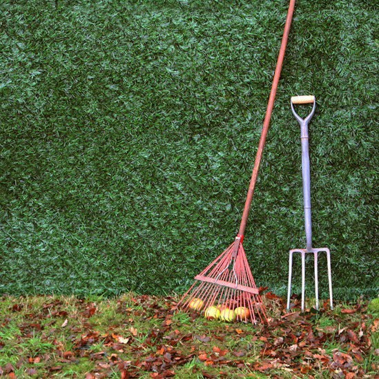 Conifer Hedge Artificial Fence Screening