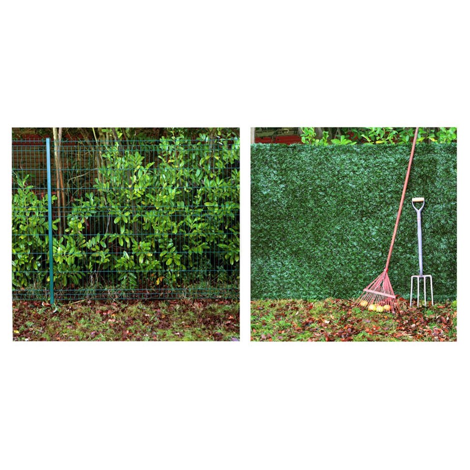 Conifer Hedge Artificial Fence Screening