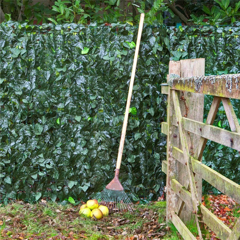 Ivy Hedge Artificial Fence Screening