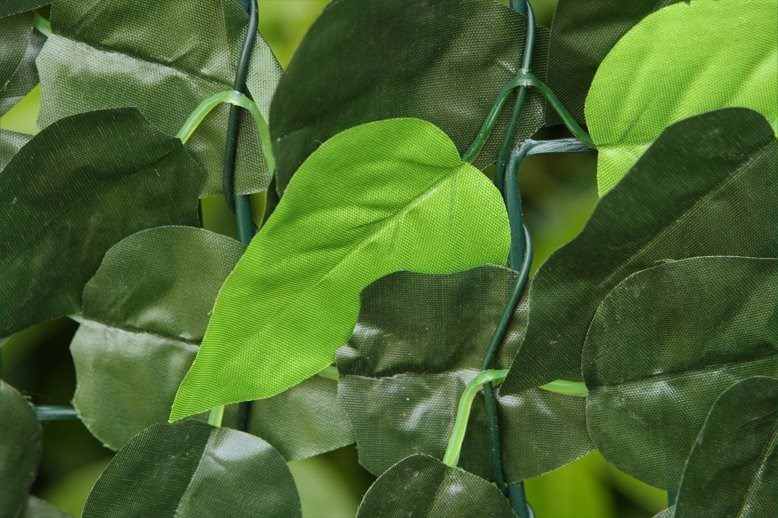 Ivy Hedge Artificial Fence Screening