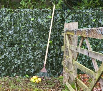 Ivy Hedge Artificial Fence Screening