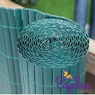 4m Green Bamboo Cane Artificial Fence Screening Roll