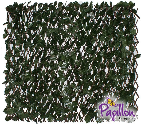 Extendable Artificial Ivy Fencing Screening Trellis | Papillon™