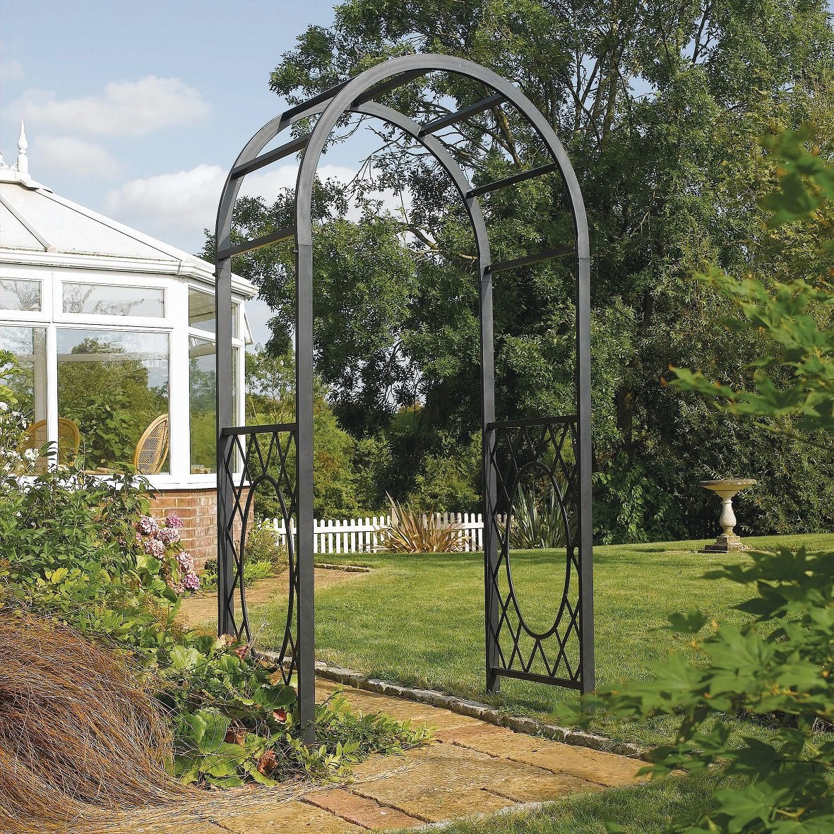 Wrenbury Round Top Steel Arch