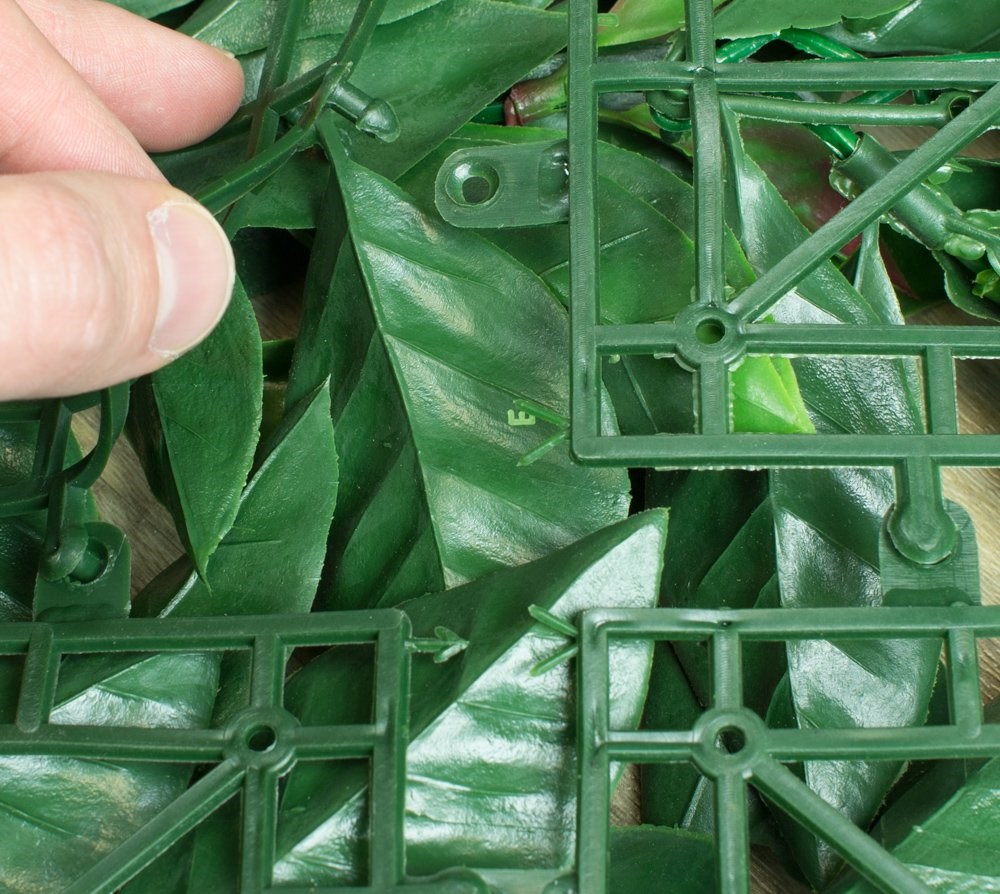 American Beech Artificial Hedge Screening Panel