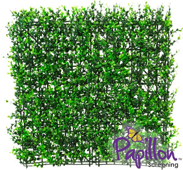 Buxus Artificial Hedge Screening Panel
