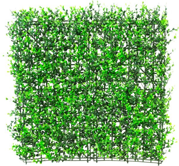 Buxus Artificial Hedge Screening Panel