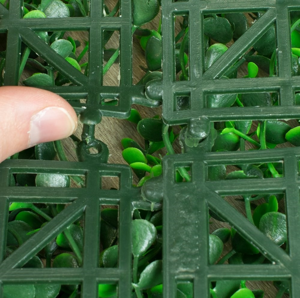 Buxus Artificial Hedge Screening Panel