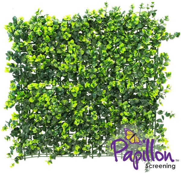 Dark Buxus Artificial Hedge Screening Panel