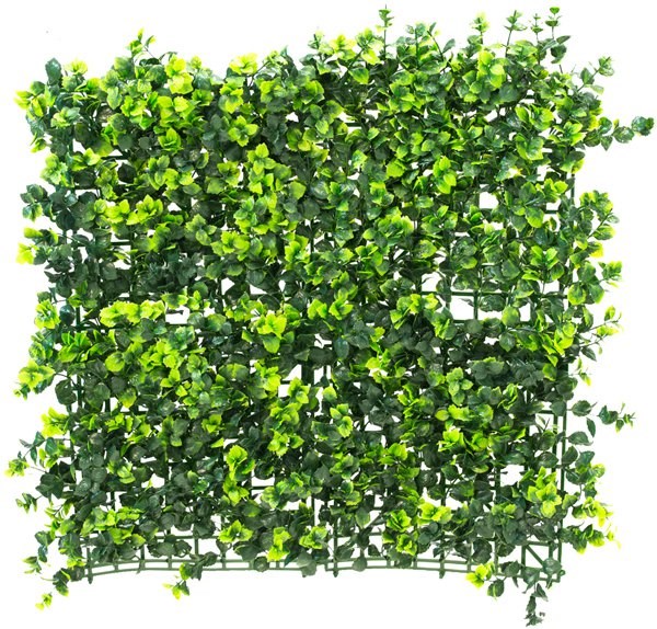 Dark Buxus Artificial Hedge Screening Panel