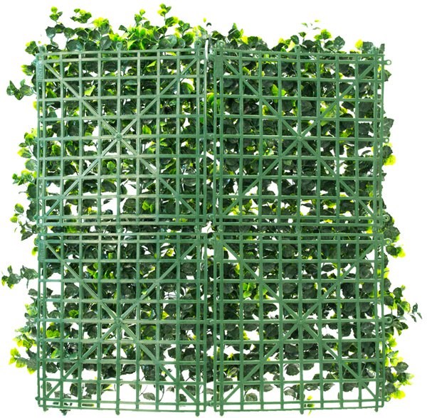 Dark Buxus Artificial Hedge Screening Panel