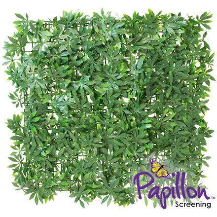 50x50cm Green Acer Artificial Hedge Panel (1ft 7in x 1ft 7in) - by Papillon™
