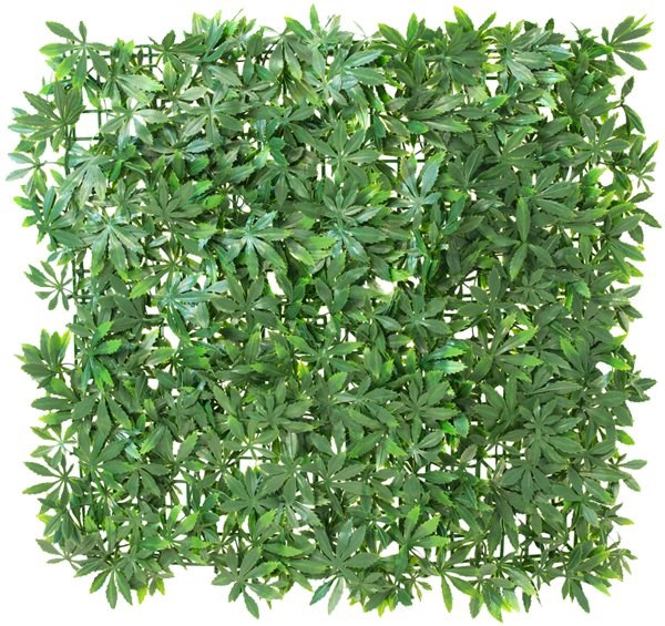 Green Acer Artificial Hedge Screening Panel