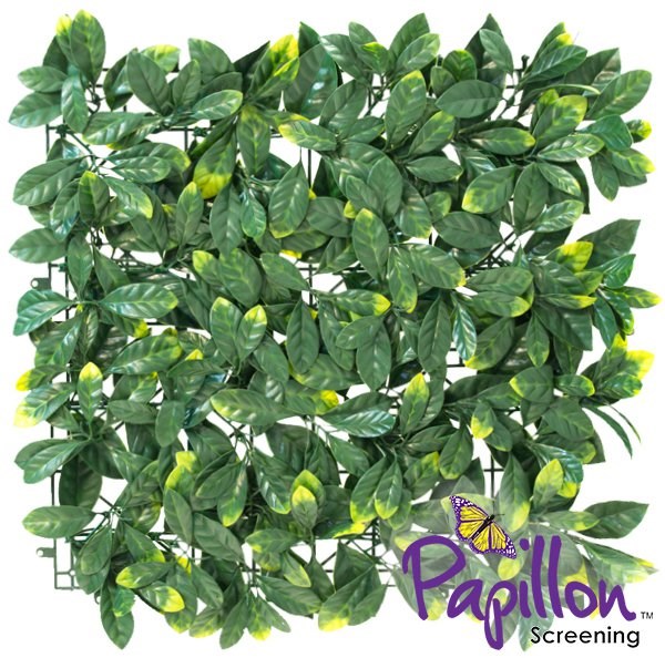 Laurel Artificial Hedge Screening Panel