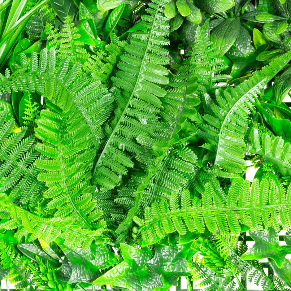 Artificial Living Wall Screening Panel