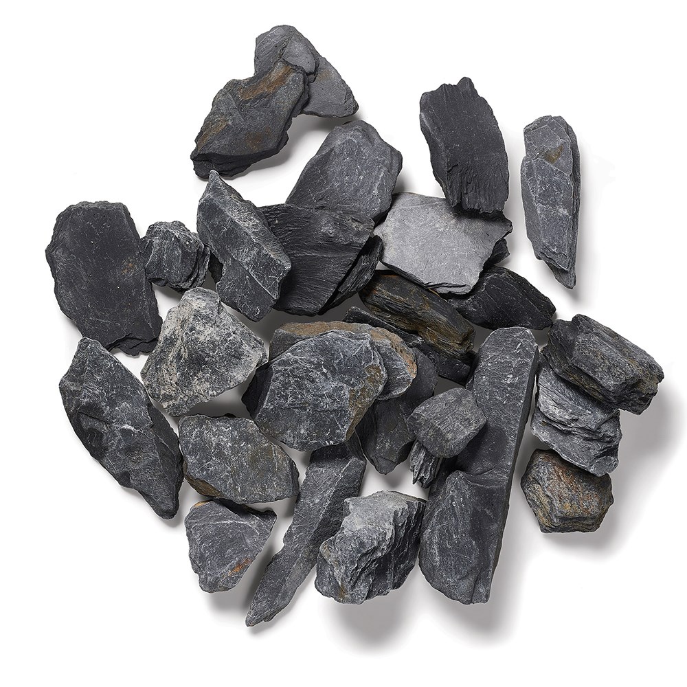 Blue Slate 20-40mm Decorative Chippings 