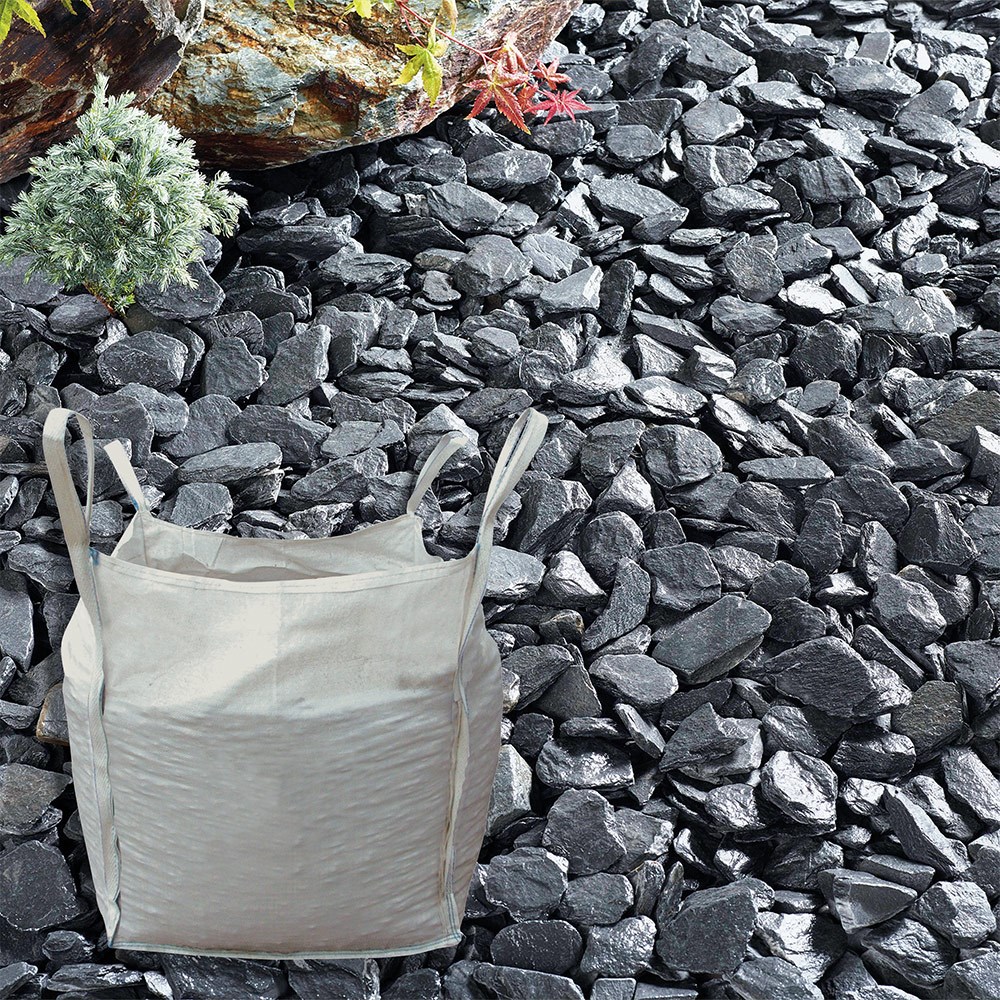 Blue Slate 20-40mm Decorative Chippings 