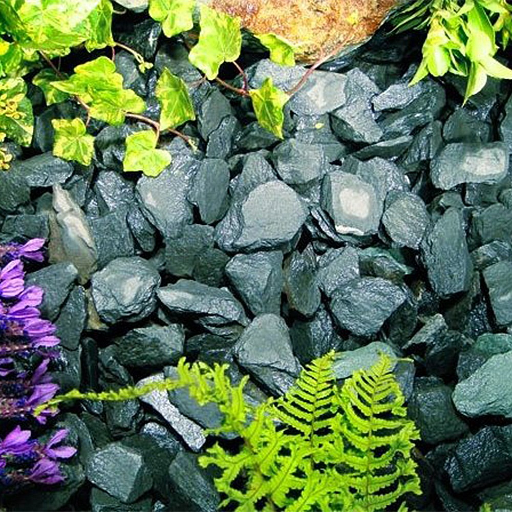 Blue Slate 20-40mm Decorative Chippings 