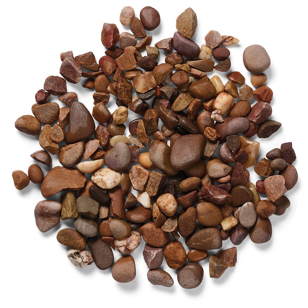 Quartzite Pea 12-22mm Natural Pebbles Quartzite Decorative Stone
