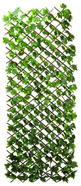 Smart Garden - Artificial Maple Leaf Willow Trellis Plant Decoration