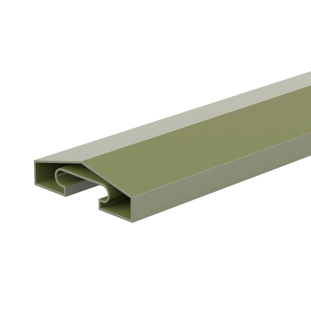 2.4m DuraPost Olive Green Steel Fence Post