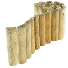 Pack of 2 Natural Log Border Rolls 30cm x 1.8m