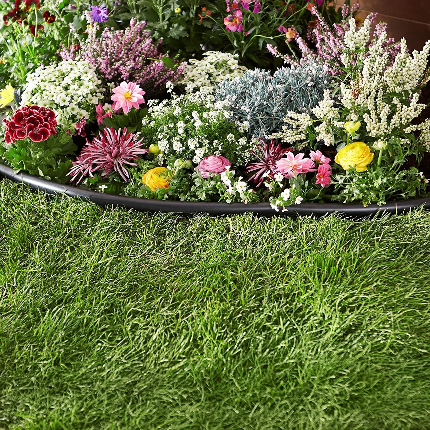 Borderedge Black Flexible Garden Edging