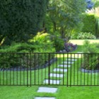 Abbey Road Black Fence Section