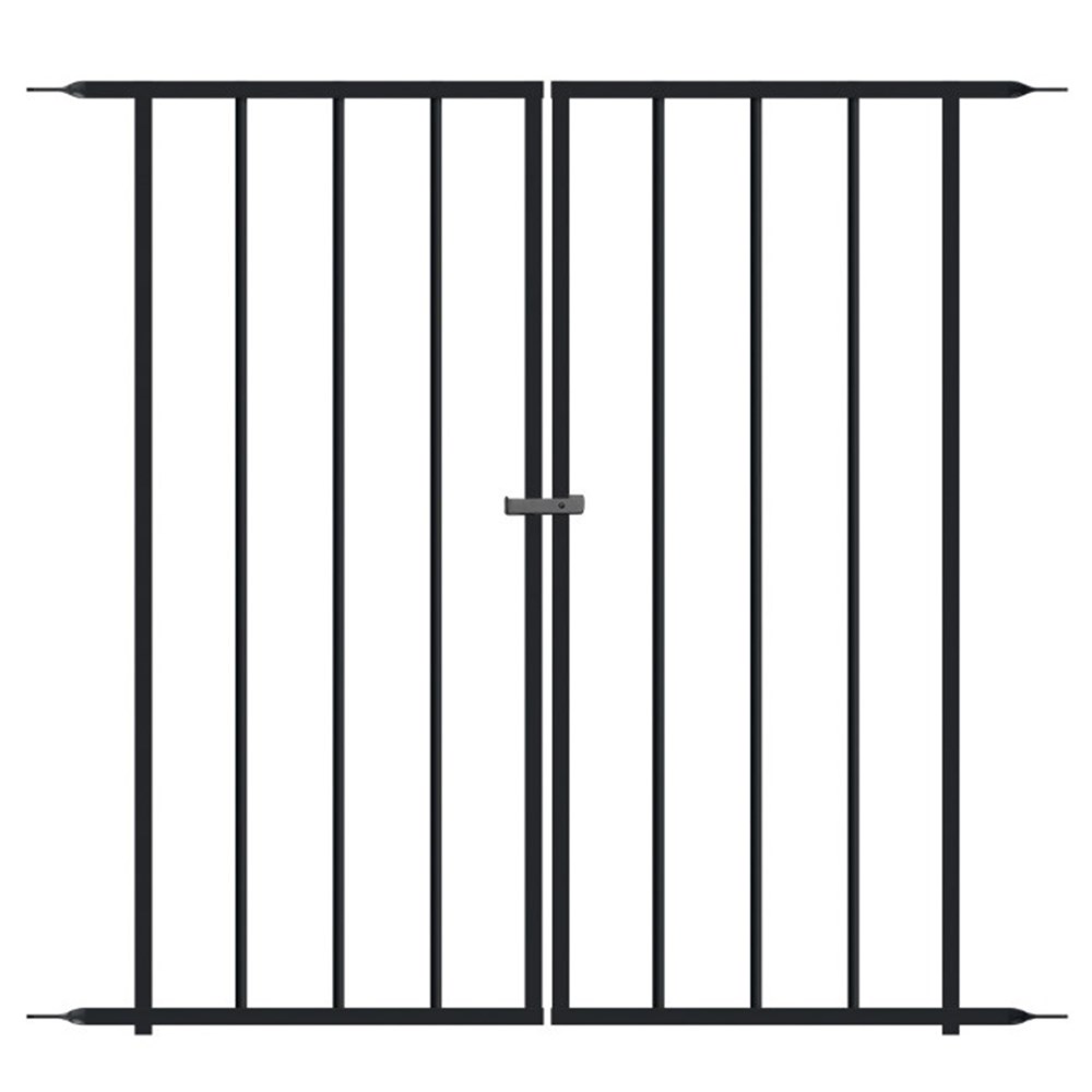 Abbey Road Black Fence Gate