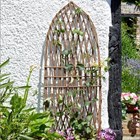 Extra Strong Arch Framed Willow Trellis