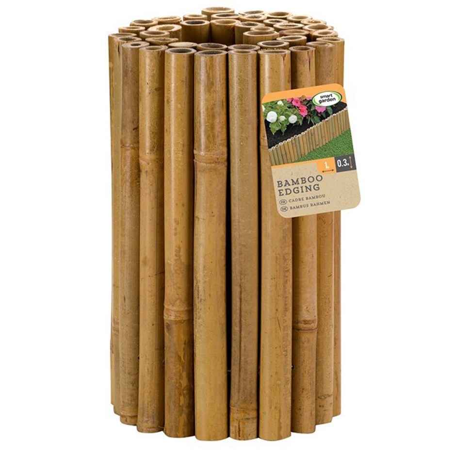 Bamboo Flexible Garden Edging