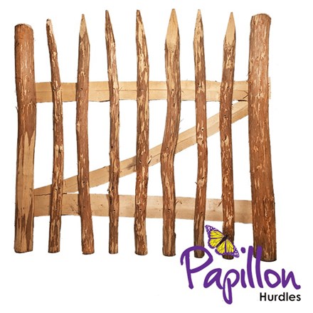 Split Hazel Garden Gate - 1m x 1m - by Papillon™