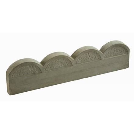 Antique Wave Top Lawn Edging - 1 Pack