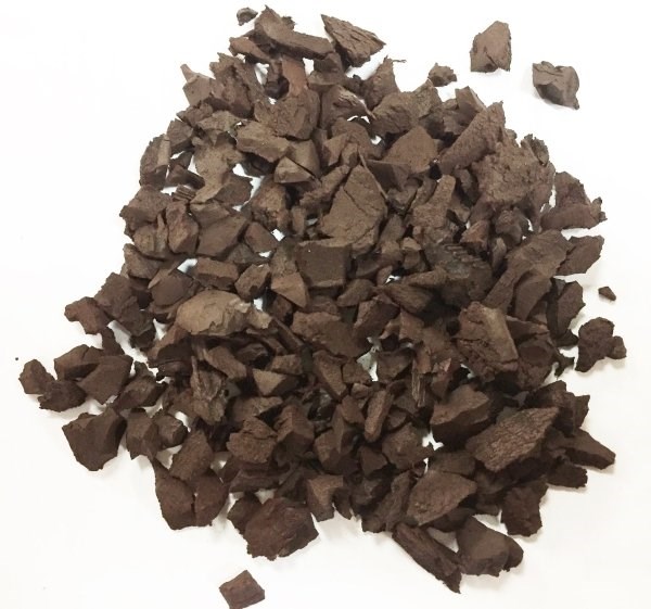 14kg Brown Play Safe Recycled Rubber Mulch