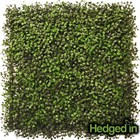 Dark Boxwood Artificial Hedge Screening Panel