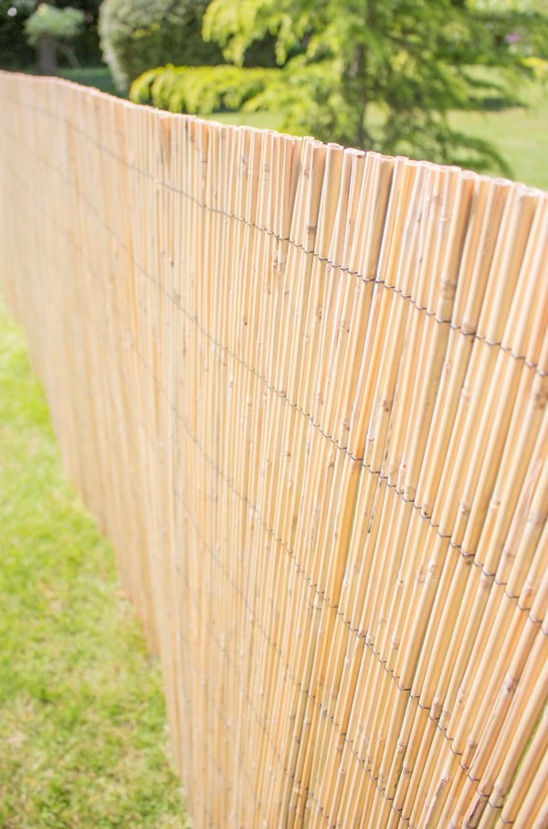 4m Reed Natural Fence Screening Roll