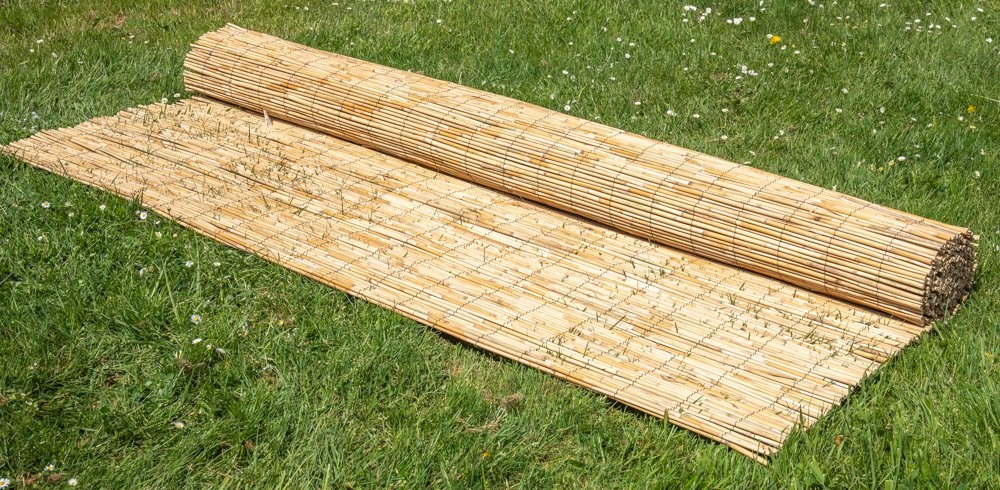 3m Reed Natural Fence Screening Roll
