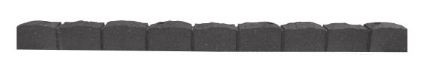 Roman Stone Garden Edging (10x 1.2m packs) in Grey
