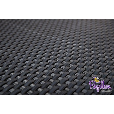 Grey Rattan Weave Artificial Fencing Screening 1.0m x 2.0m (3ft 3in x 6ft 7in ) - | Papillon™