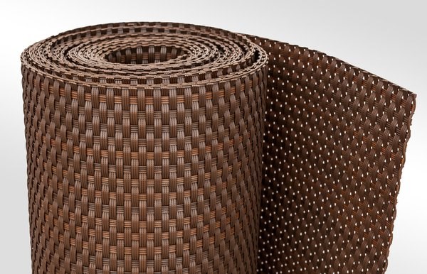 2m Rattan Weave Artificial Fencing Screening Roll